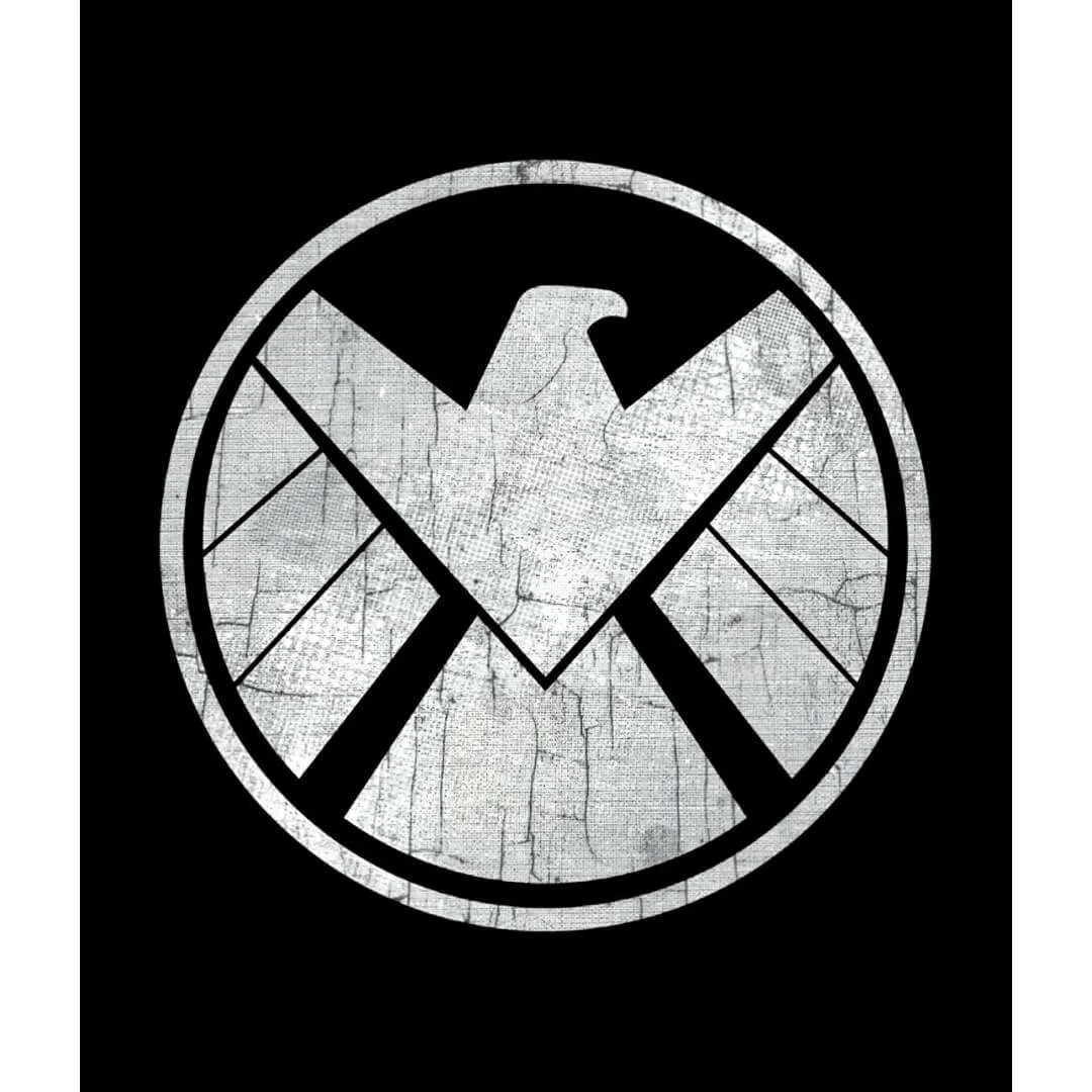 Marvel Comics Agents of Shield Logo T-Shirt