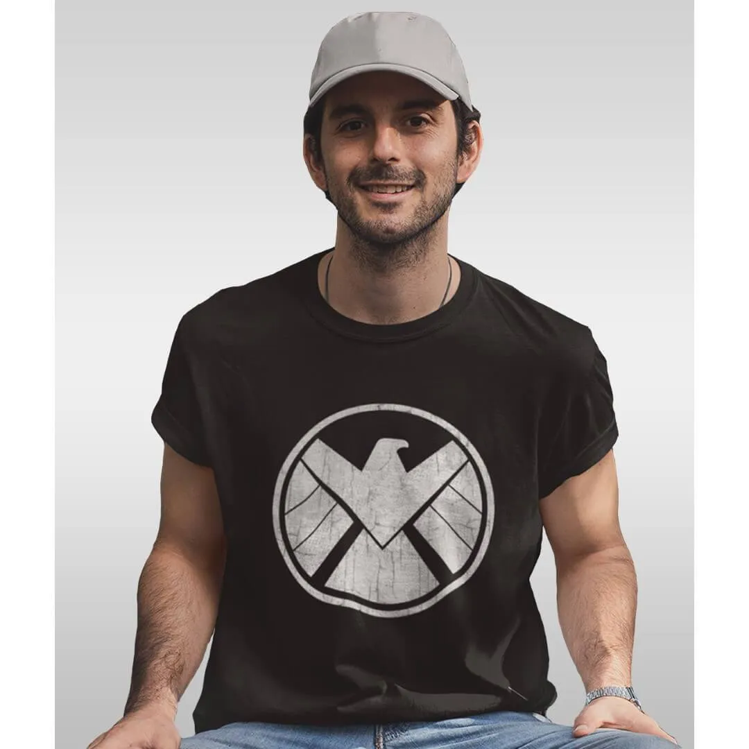 Marvel Comics Agents of Shield Logo T-Shirt