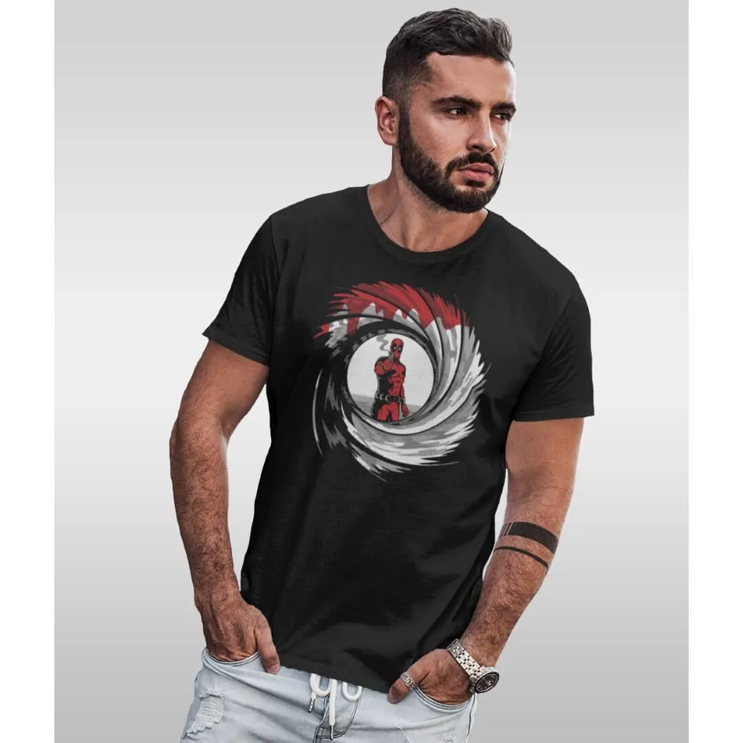 Marvel Comics Golden Eye Deadpool T-Shirt