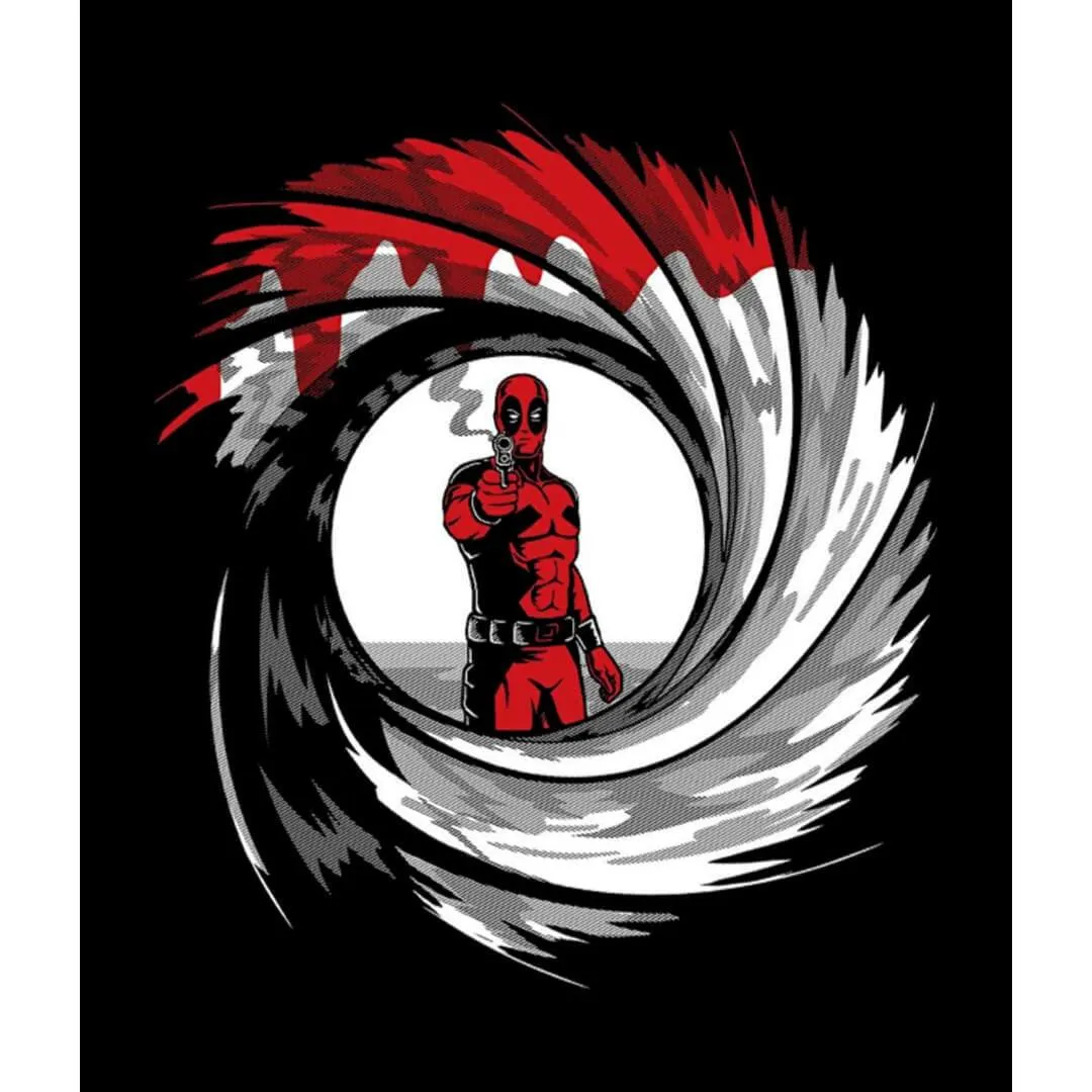 Marvel Comics Golden Eye Deadpool T-Shirt