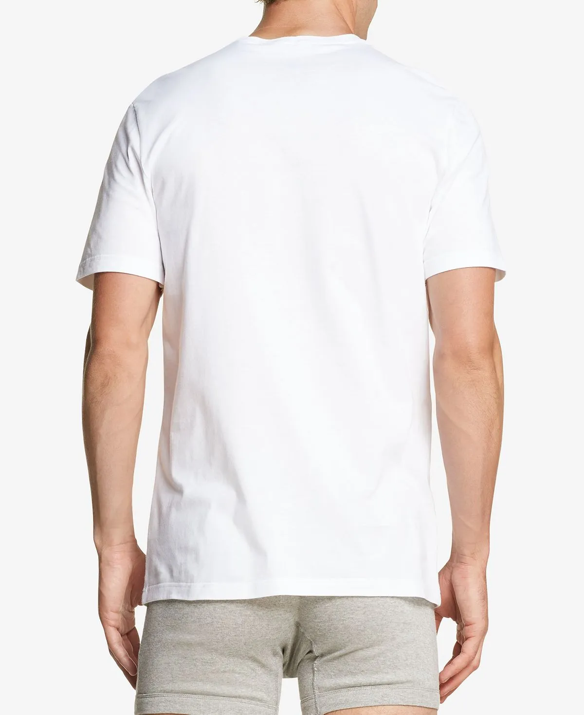 Men 3-pk. Tommy Hilfiger Classic Cotton T-Shirts, White