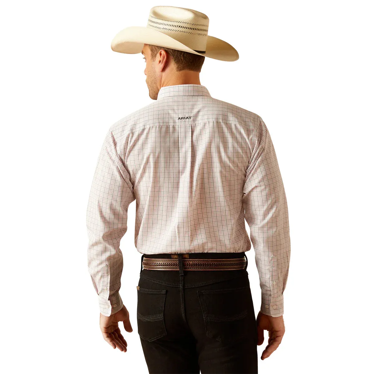 Mens Ariat Wrinkle Free Ozzy Fitted Shirt