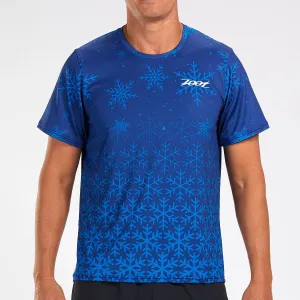 Mens LTD Run Tee - Snowflake