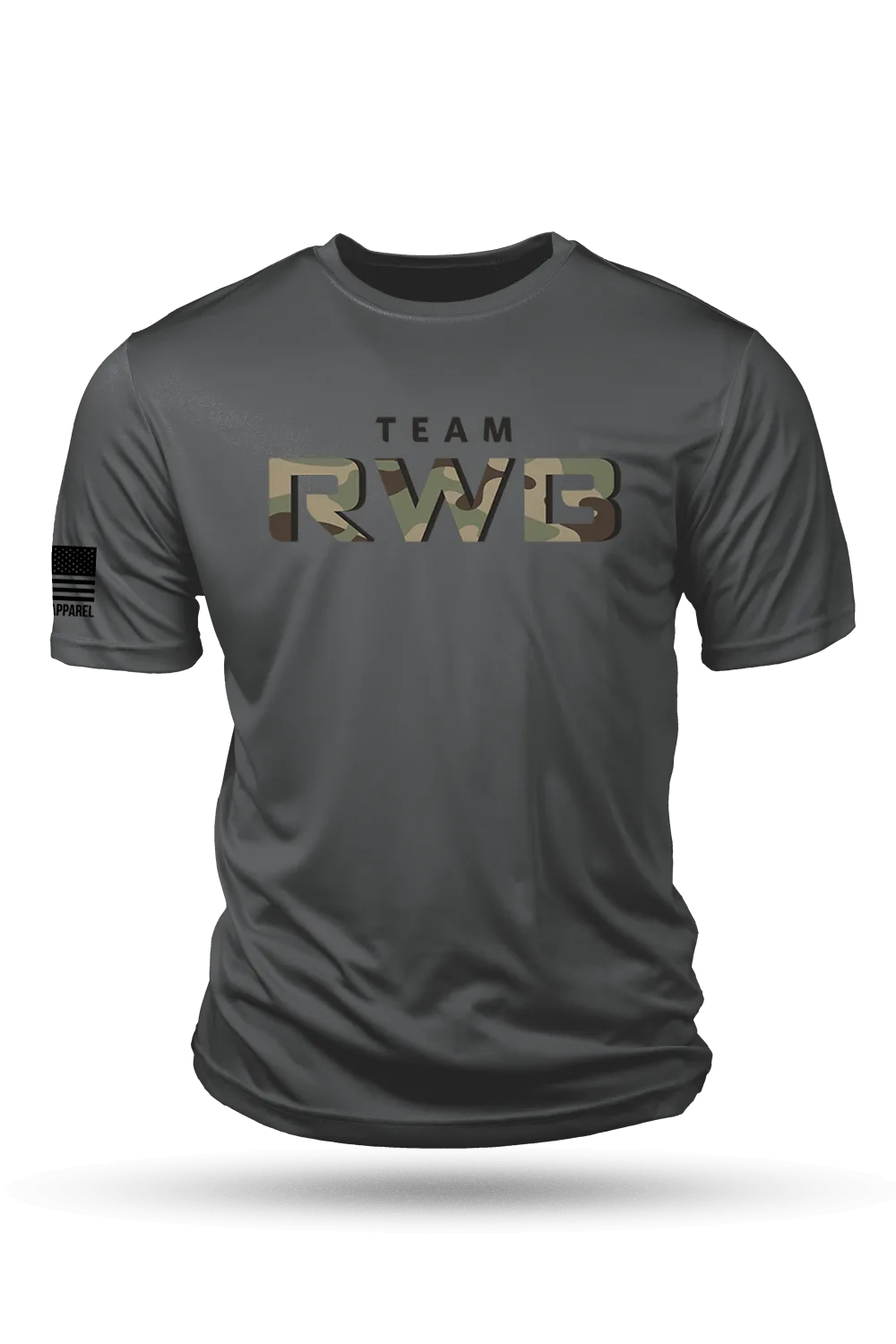 Men's Moisture Wicking T-Shirt - Team RWB Camo