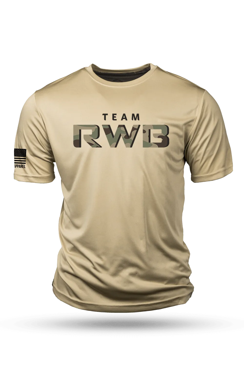 Men's Moisture Wicking T-Shirt - Team RWB Camo