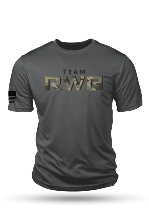 Men's Moisture Wicking T-Shirt - Team RWB Camo