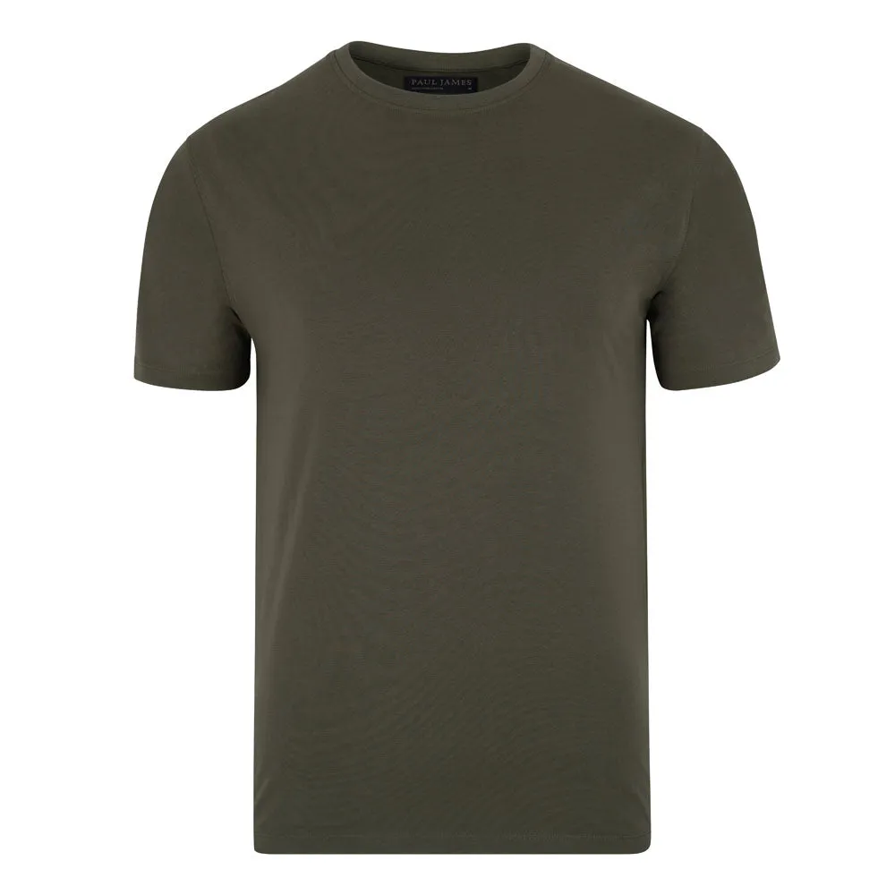 Mens Relaxed Fit Supima Cotton T-Shirt