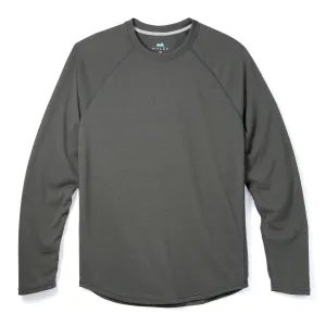 Momentum Long Sleeve in Heather Black