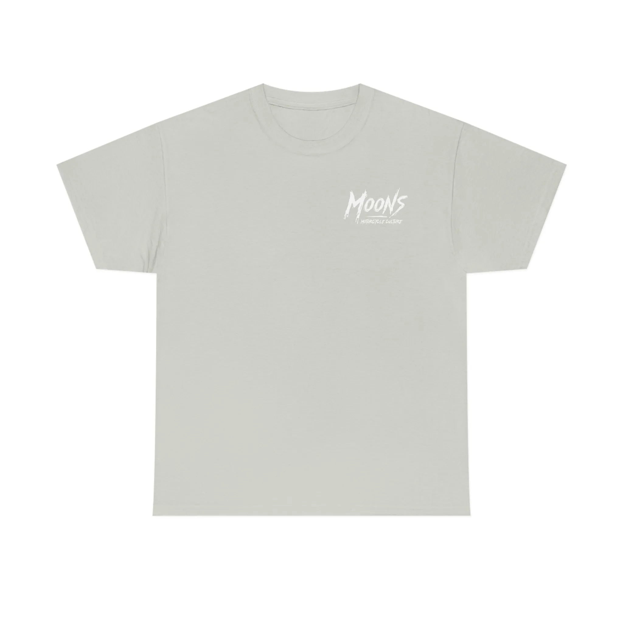 MOONSMC® Graffiti Type Logo Heavy Cotton T-Shirt