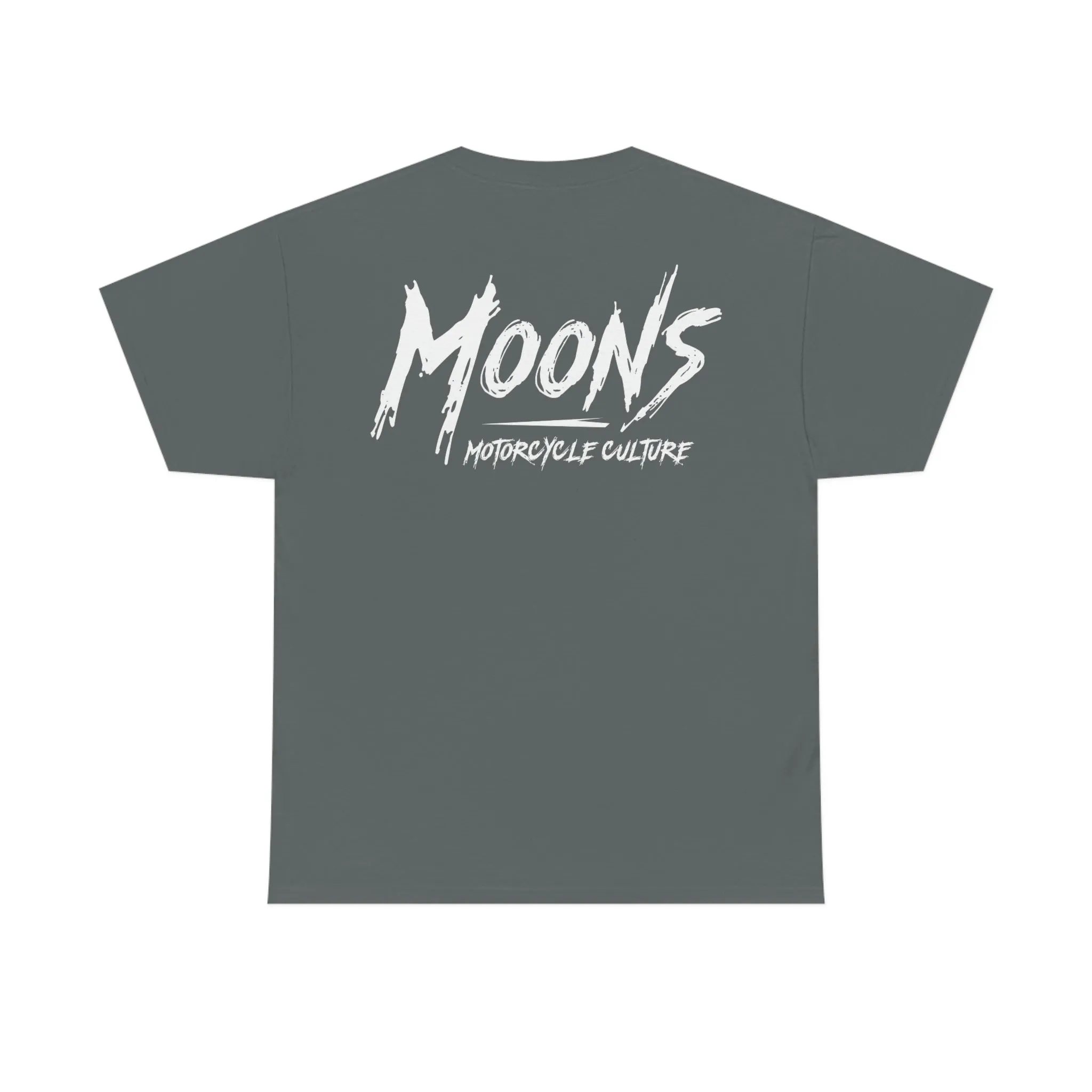 MOONSMC® Graffiti Type Logo Heavy Cotton T-Shirt