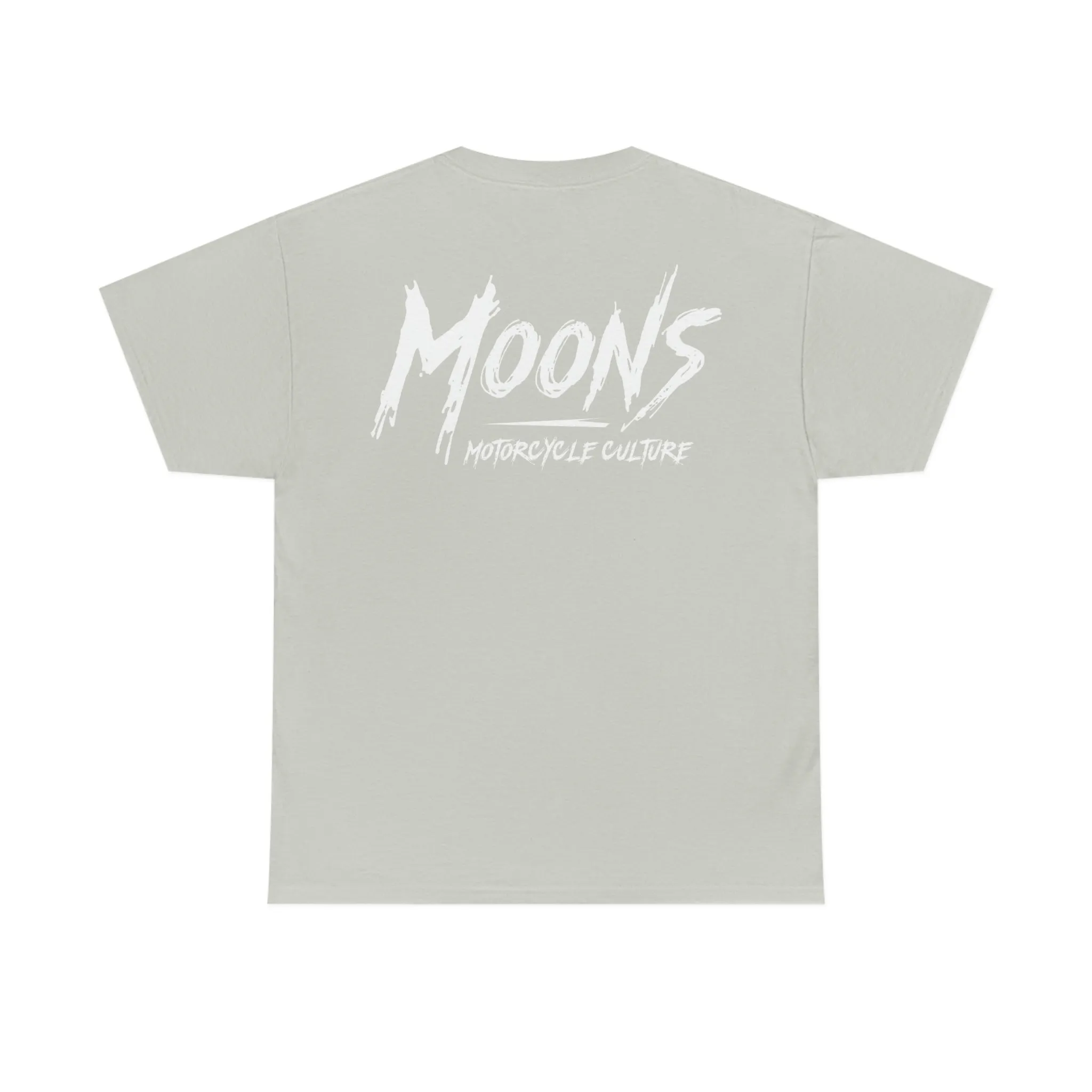 MOONSMC® Graffiti Type Logo Heavy Cotton T-Shirt