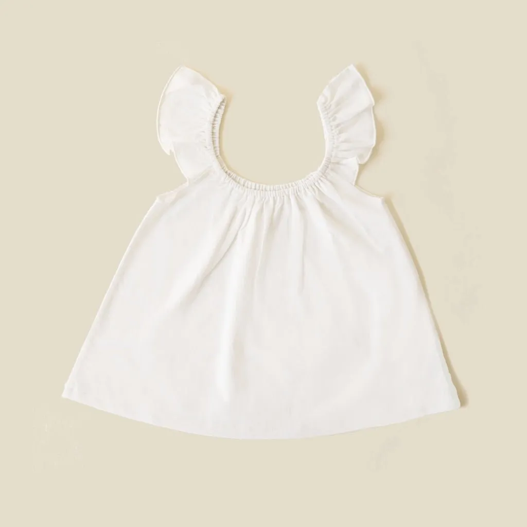 Organic Cotton Co-Ord set- Breezy Daisy