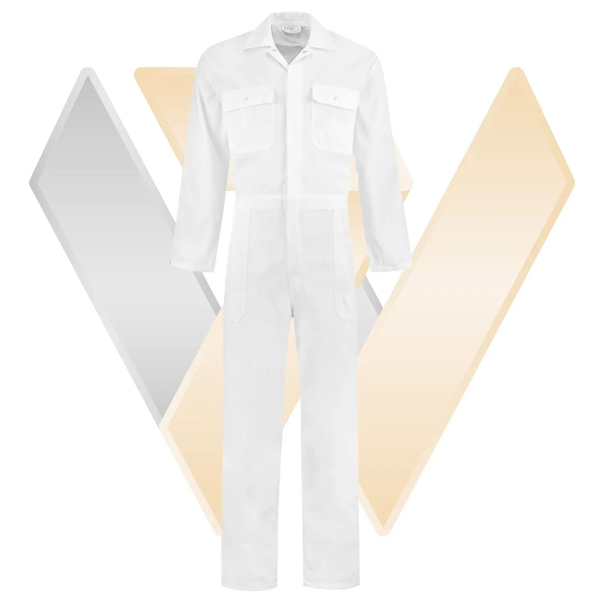 Overall&#x20;Polyester&#x20;&#x2F;&#x20;Cotton&#x20;Korenblauw&#x20;-&#x20;71WorkX&#x20;Wear