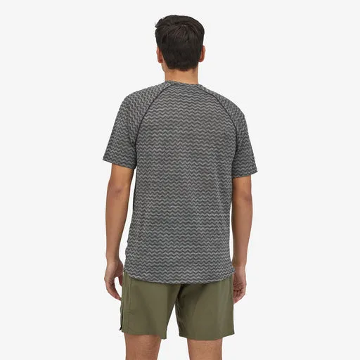 Patagonia Ridge Flow SS Shirt (Men's) Black