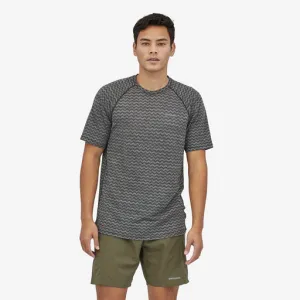 Patagonia Ridge Flow SS Shirt (Men's) Black