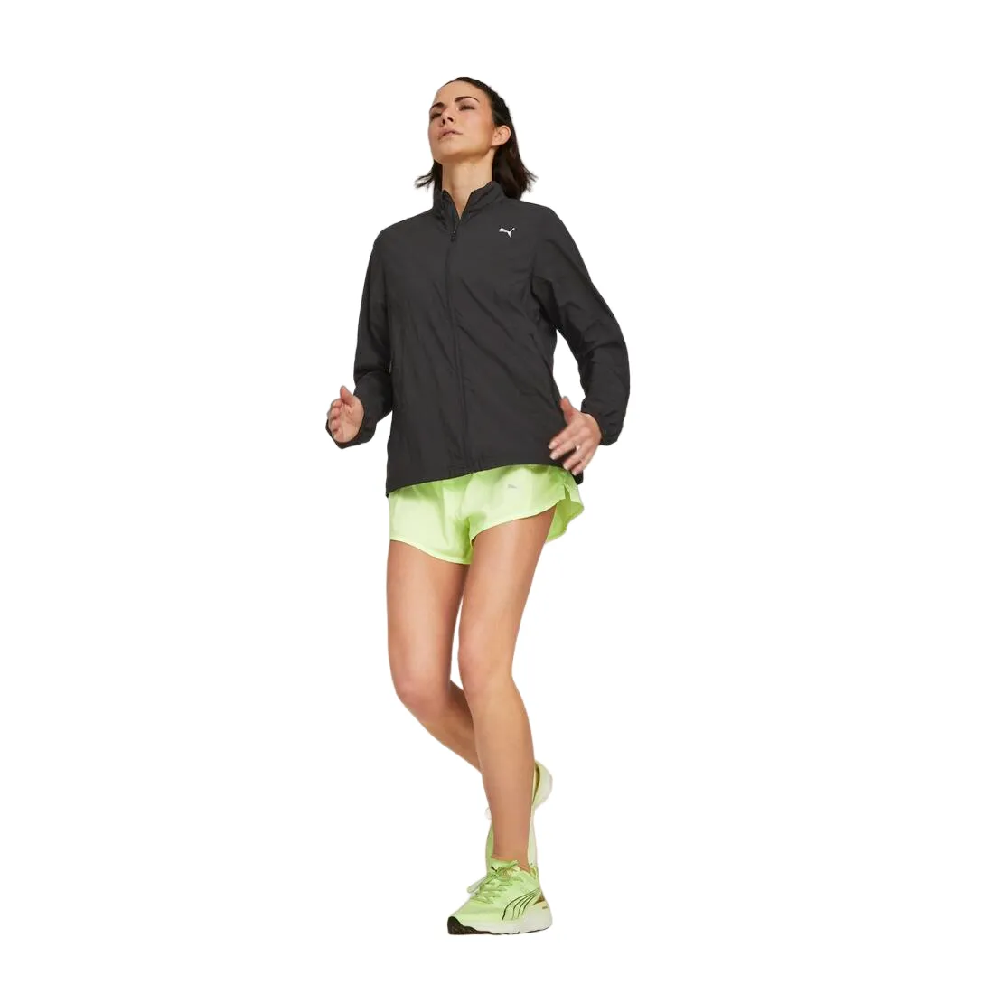 Puma Run Favourite Woven Women's Running Jacket BLACK