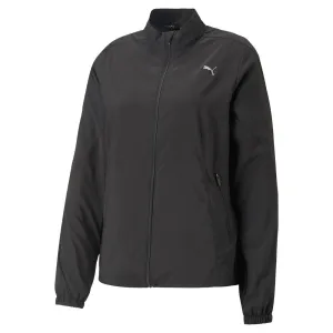 Puma Run Favourite Woven Women's Running Jacket BLACK