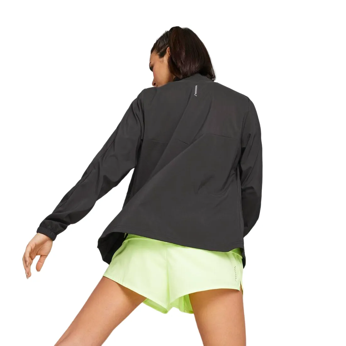 Puma Run Favourite Woven Women's Running Jacket BLACK