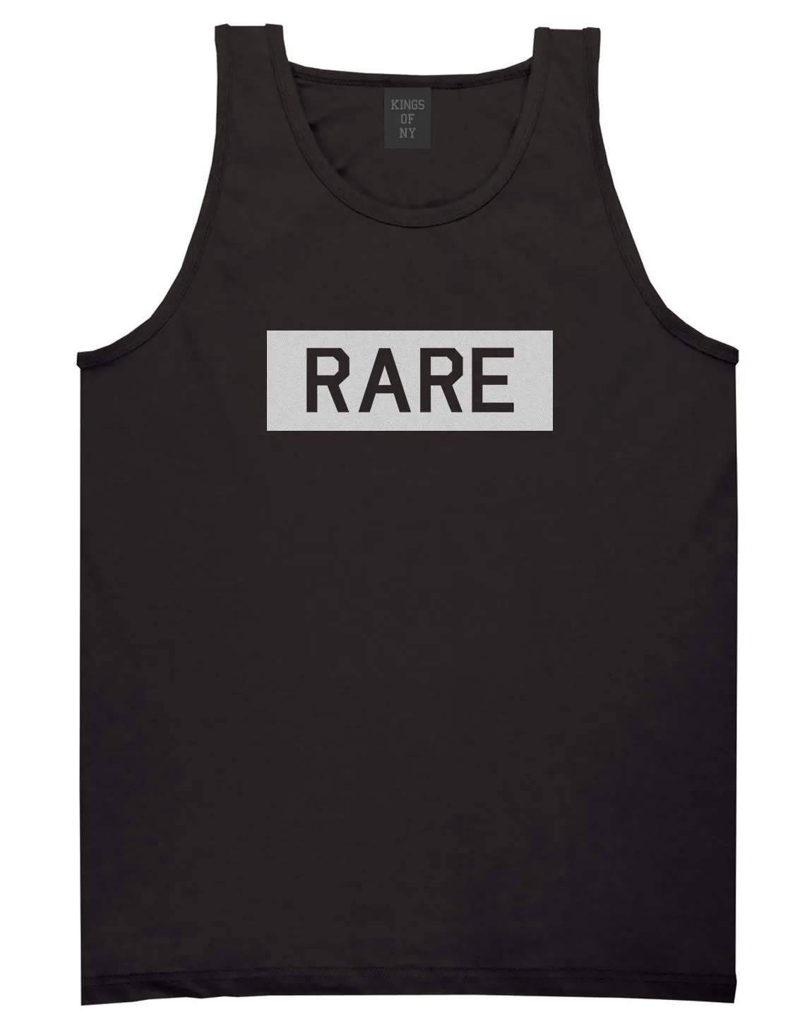 Rare College Block Tank Top