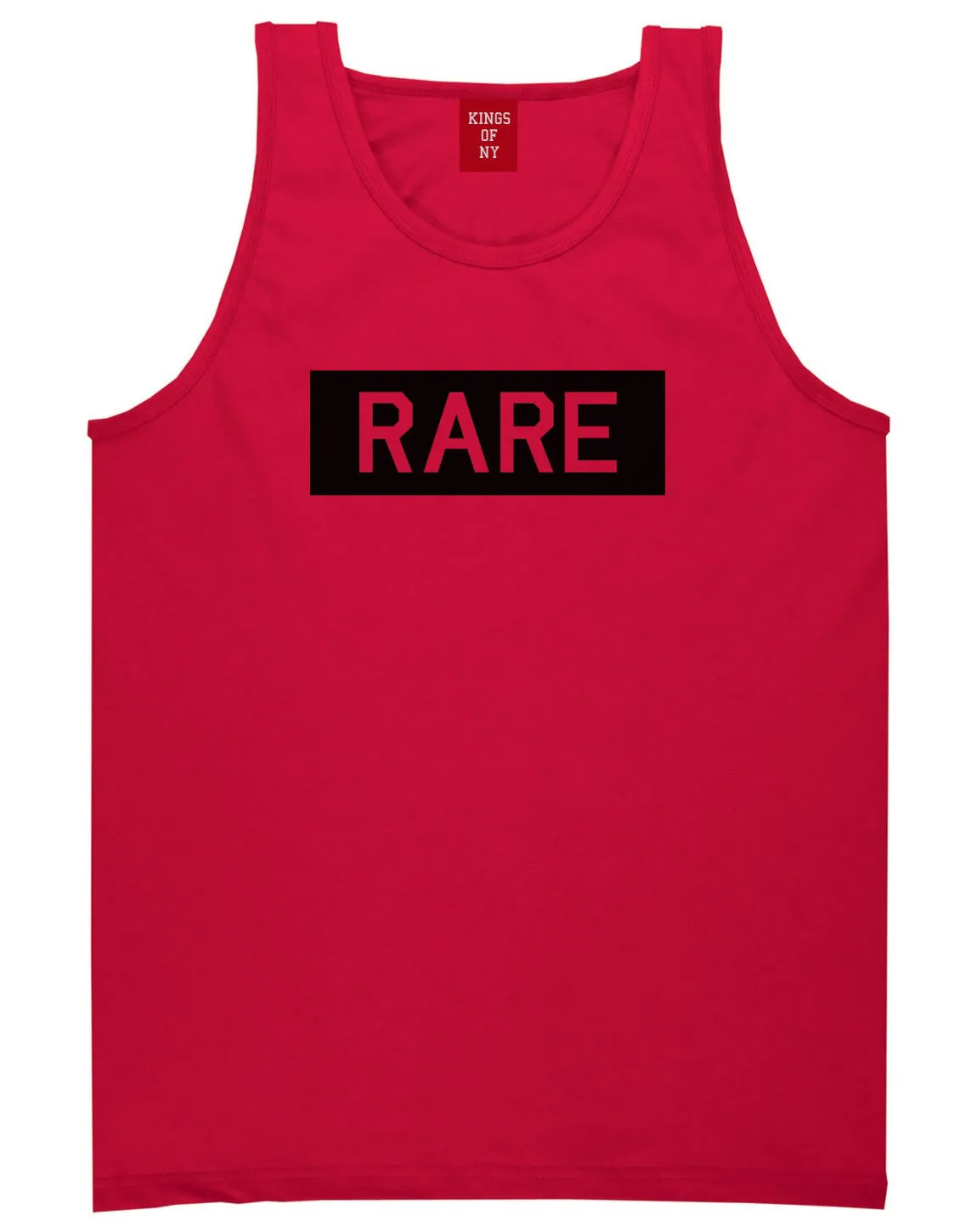 Rare College Block Tank Top