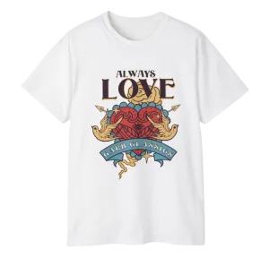 Relaxed Fit Always Love Tee