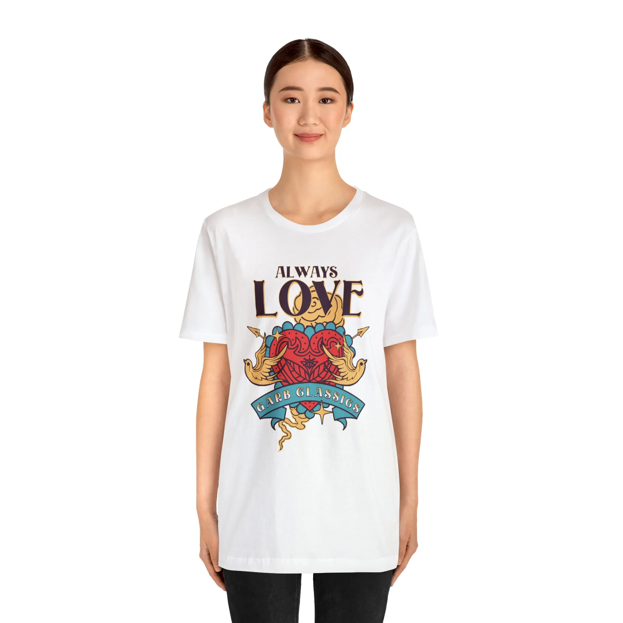 Relaxed Fit Always Love Tee