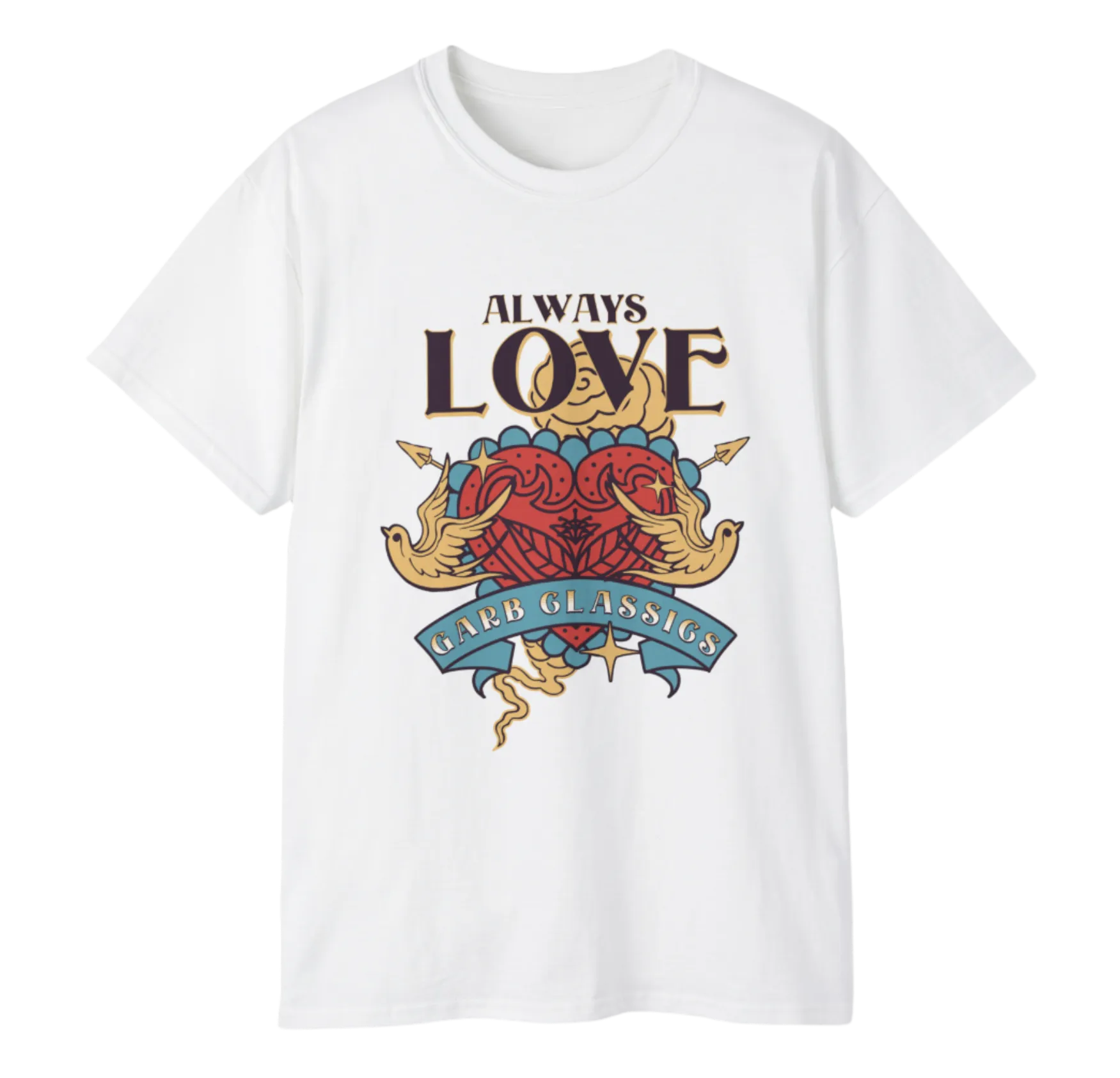 Relaxed Fit Always Love Tee