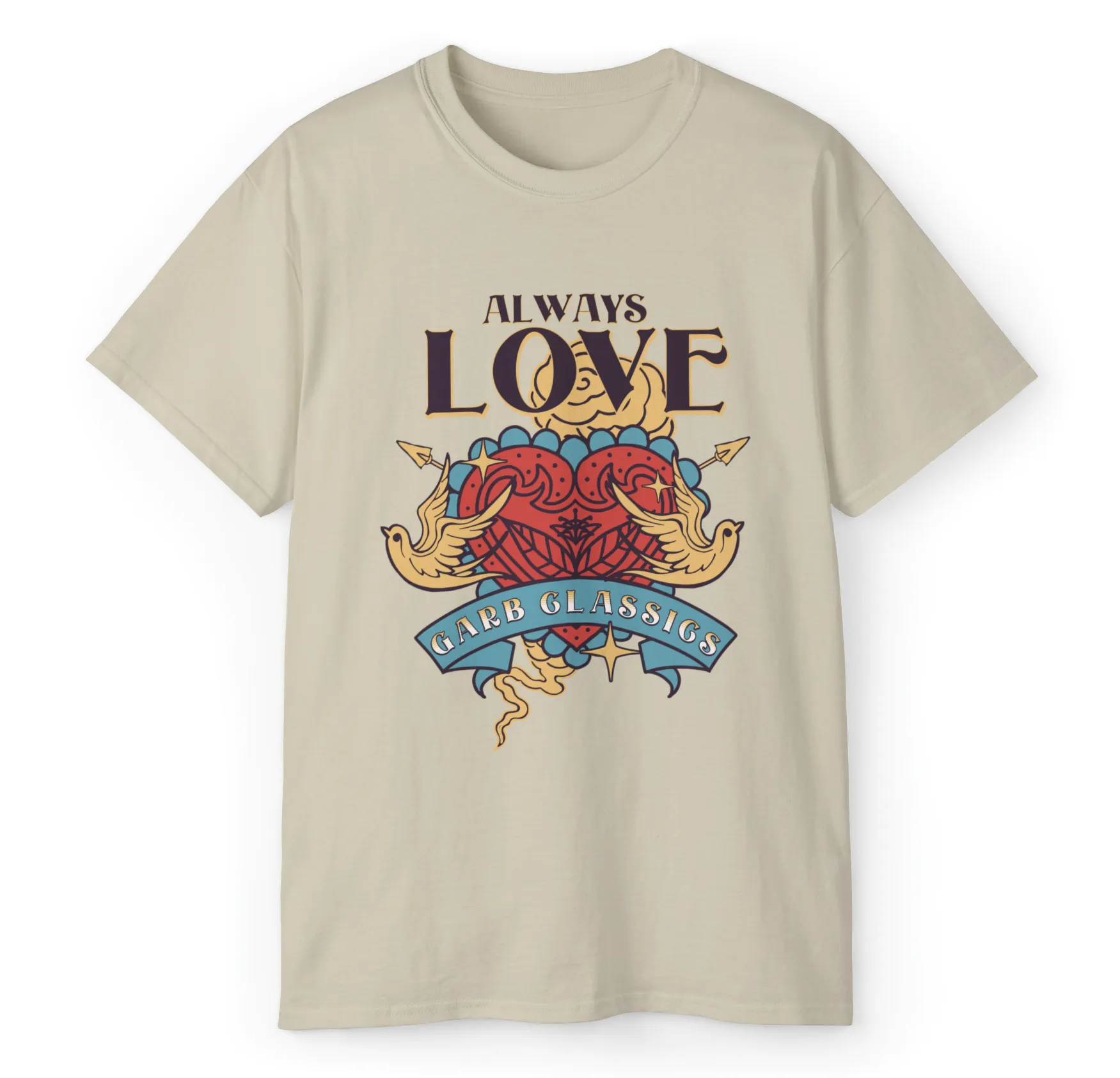 Relaxed Fit Always Love Tee