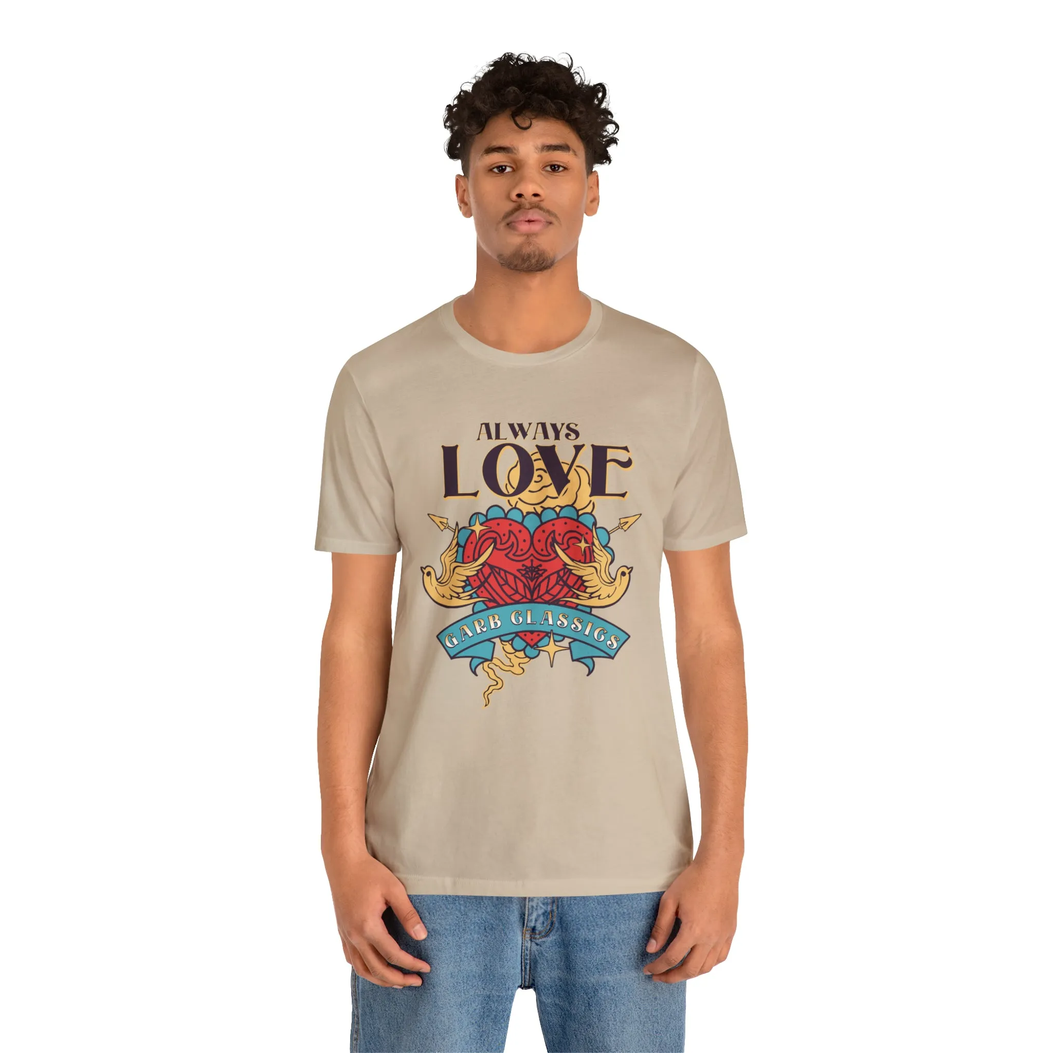 Relaxed Fit Always Love Tee