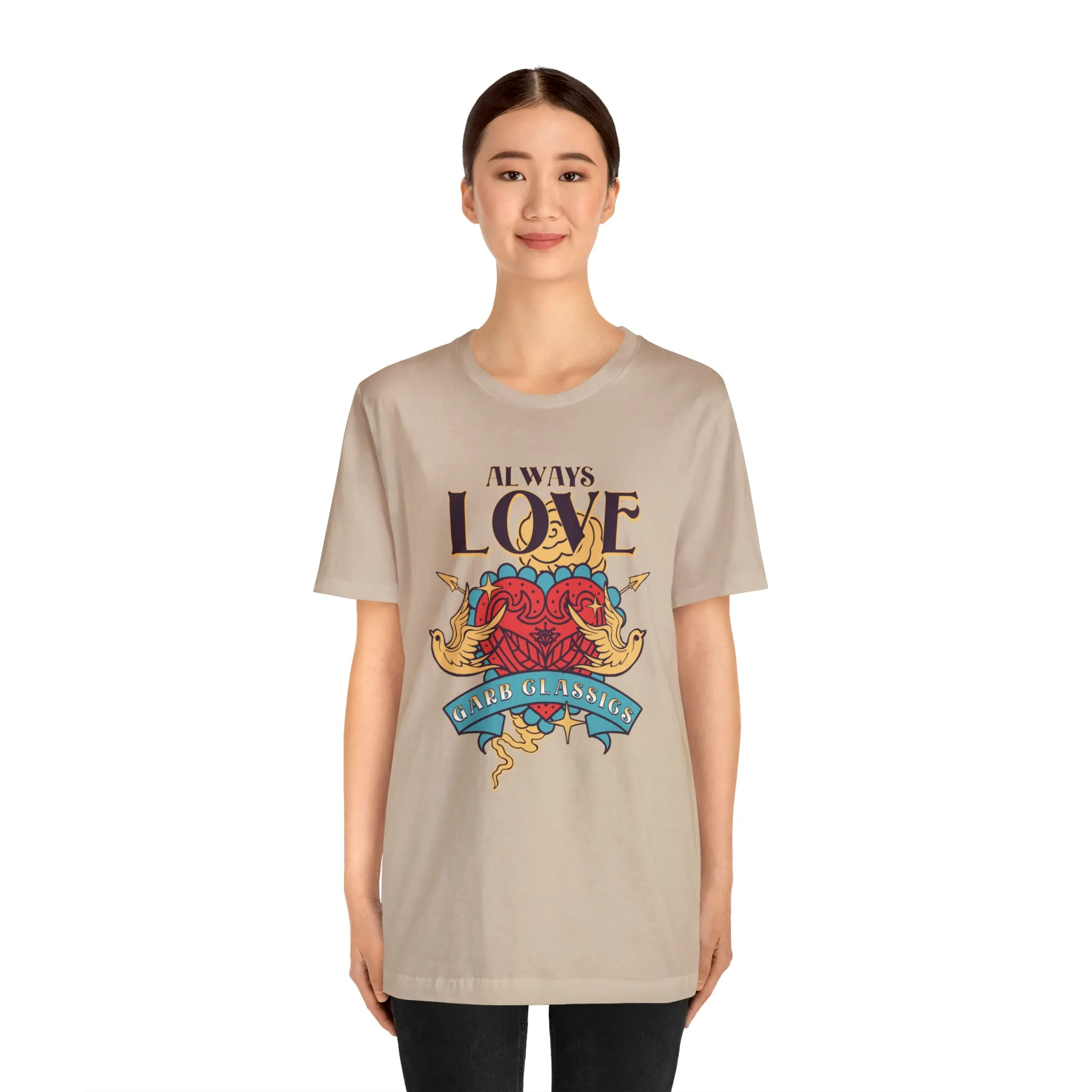 Relaxed Fit Always Love Tee