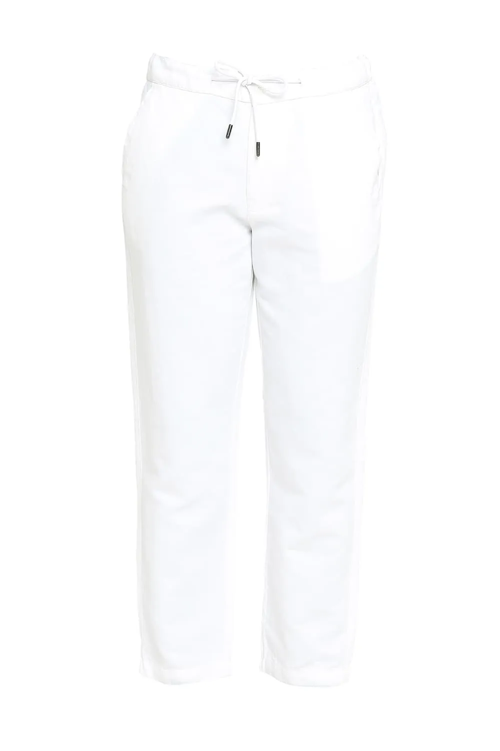 Relaxed Fit Linen Cotton Trousers