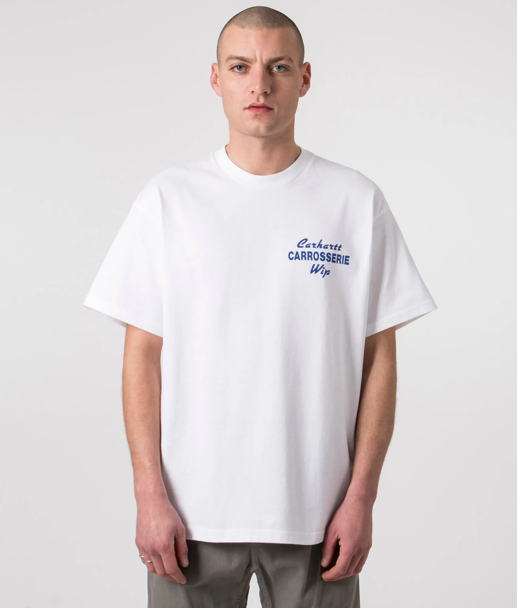 Relaxed Fit Mechanics T-Shirt