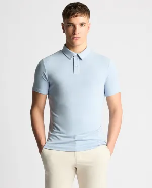 Relaxed Fit Tencel Polo