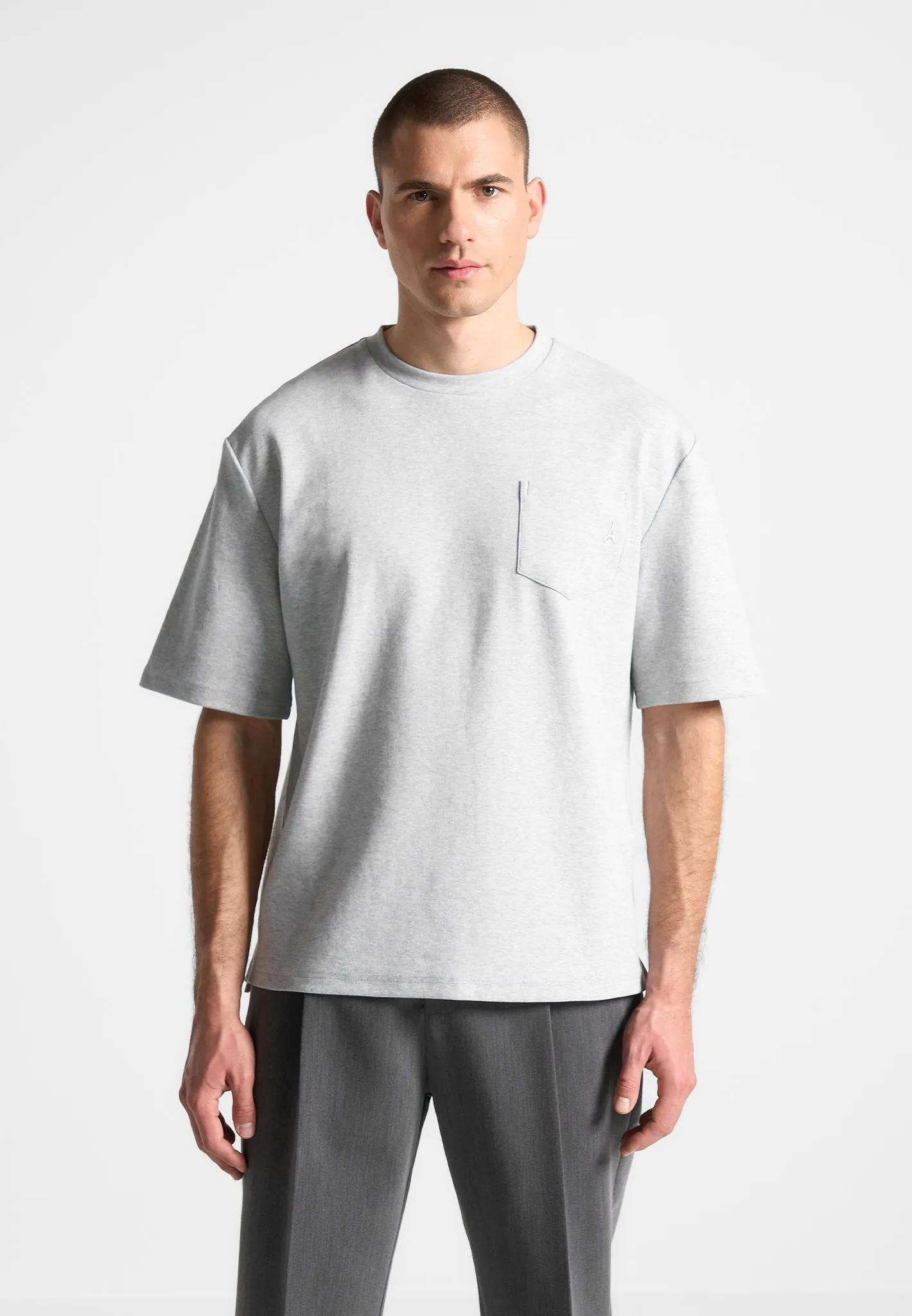 Relaxed Fit Éternel T-Shirt - Grey