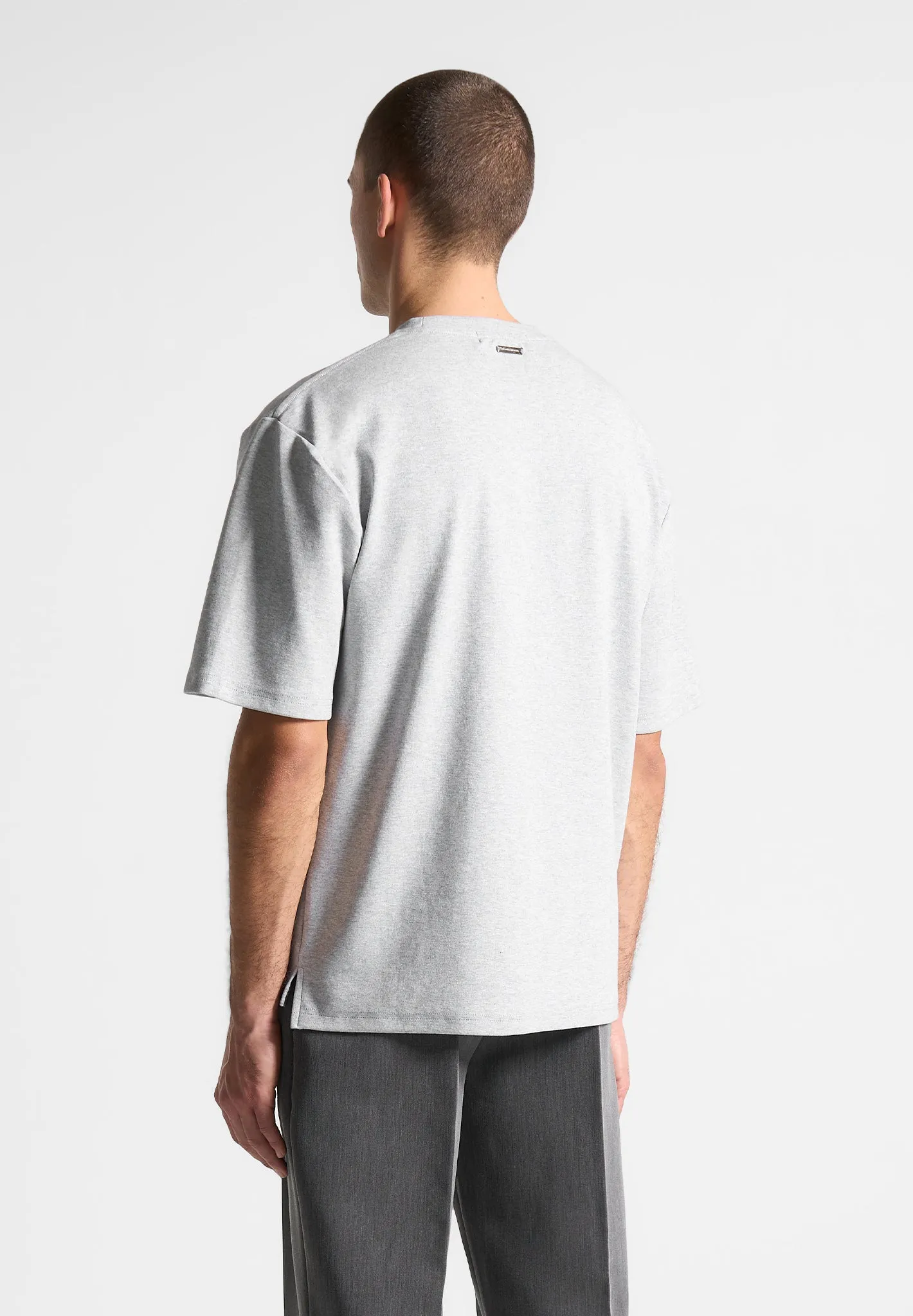 Relaxed Fit Éternel T-Shirt - Grey