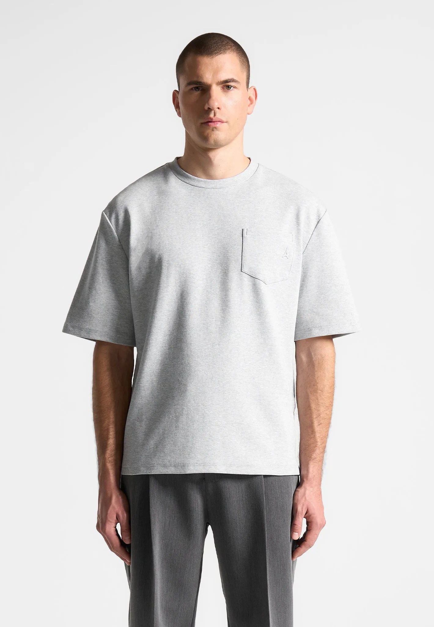 Relaxed Fit Éternel T-Shirt - Grey