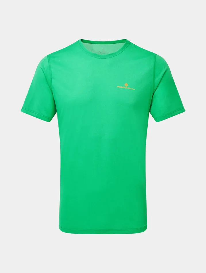 RH Core S/S Tee | Bright Green/Spice | Mens