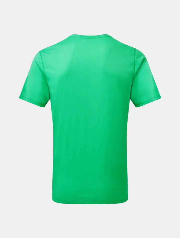 RH Core S/S Tee | Bright Green/Spice | Mens