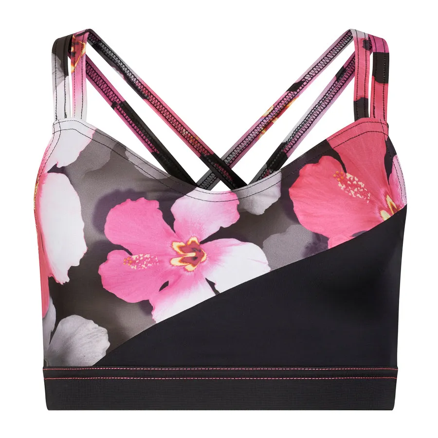 RHEA Dance Fitness Bra - Cloud Floral