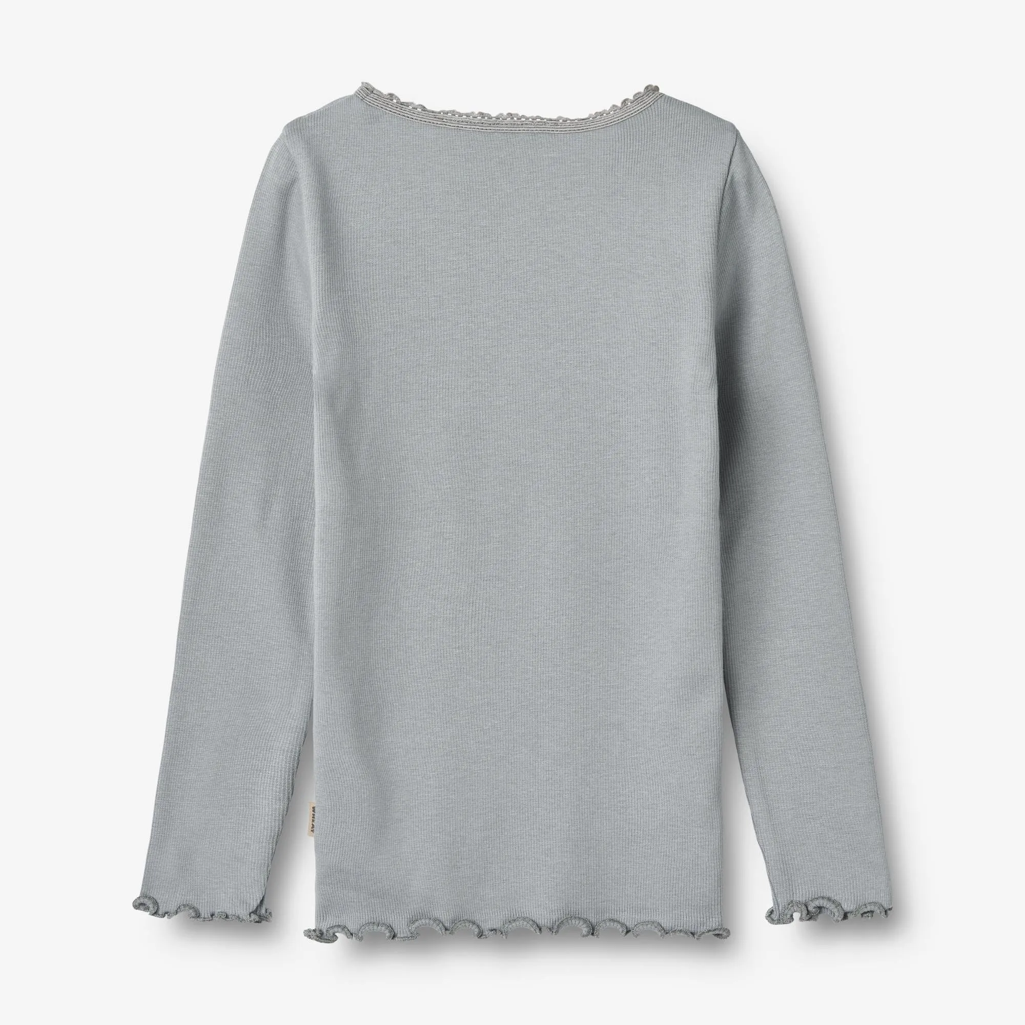 Rib T-Shirt L/S Reese - cloudy sky