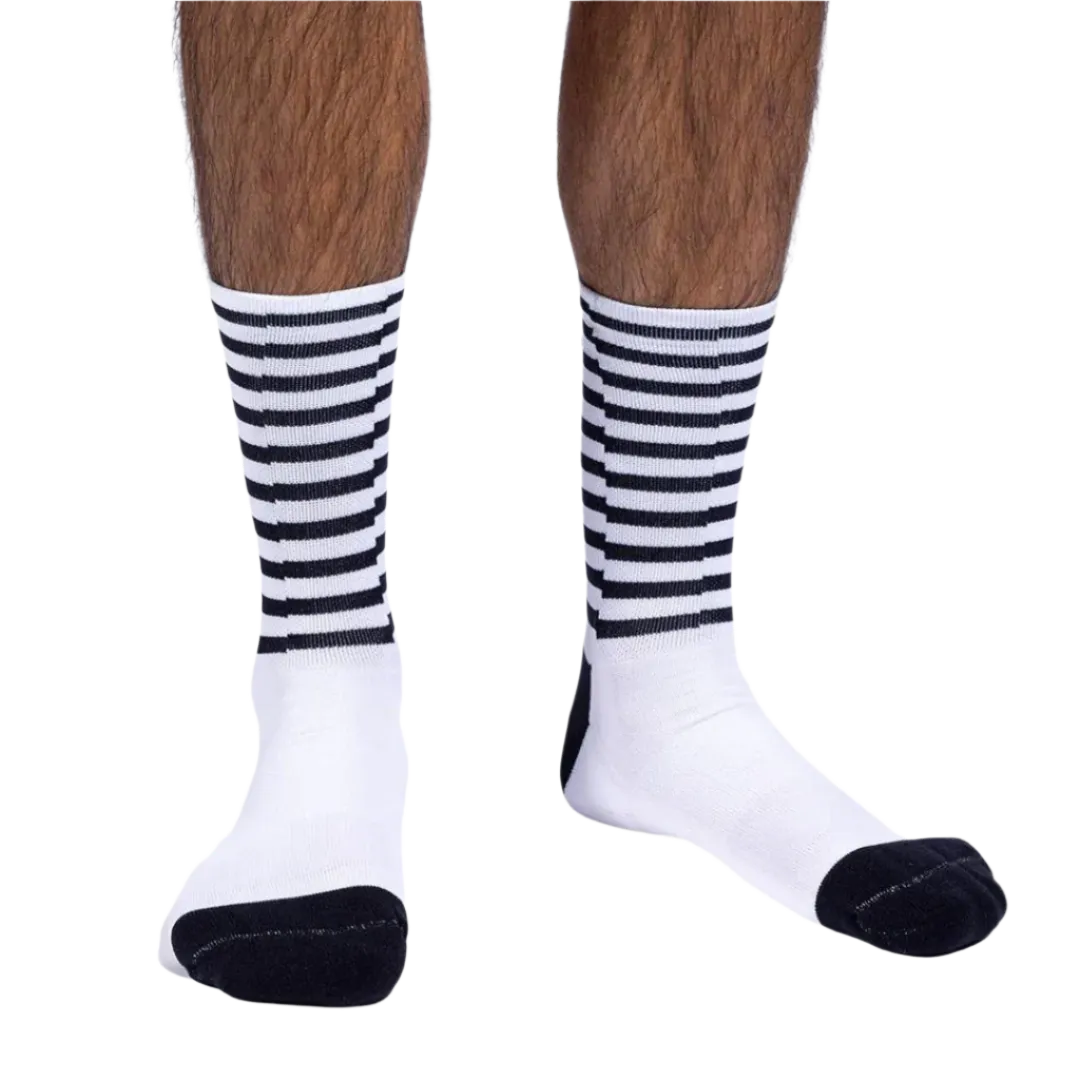 RNNR - Marathon Crew Sock - Glitch