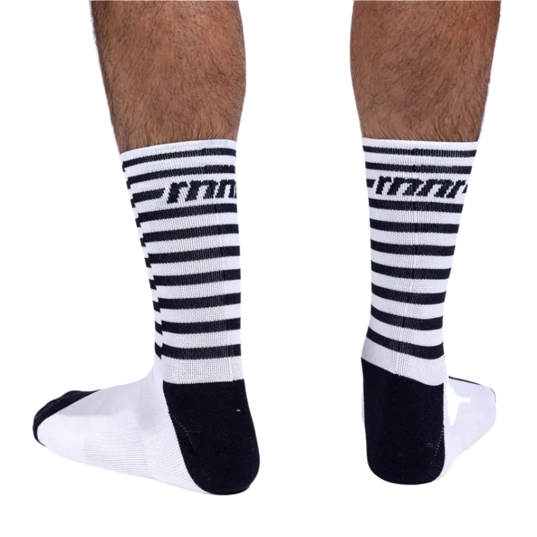 RNNR - Marathon Crew Sock - Glitch