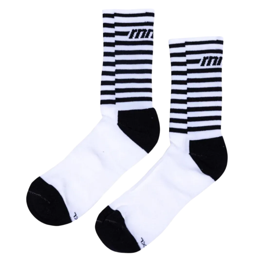 RNNR - Marathon Crew Sock - Glitch