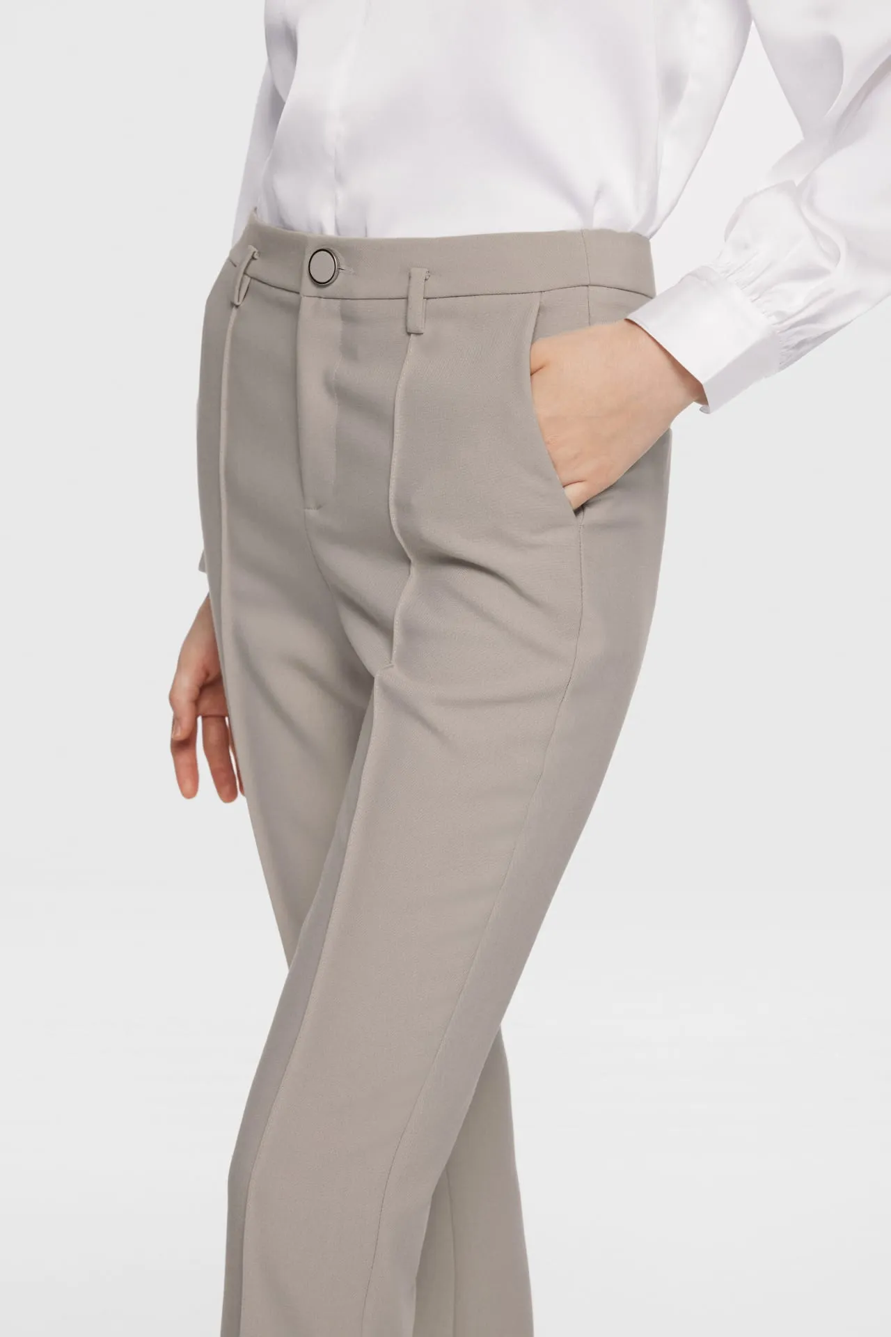 Sabrina Soft Touch Stretchable Double Twill Slim Boot Pants