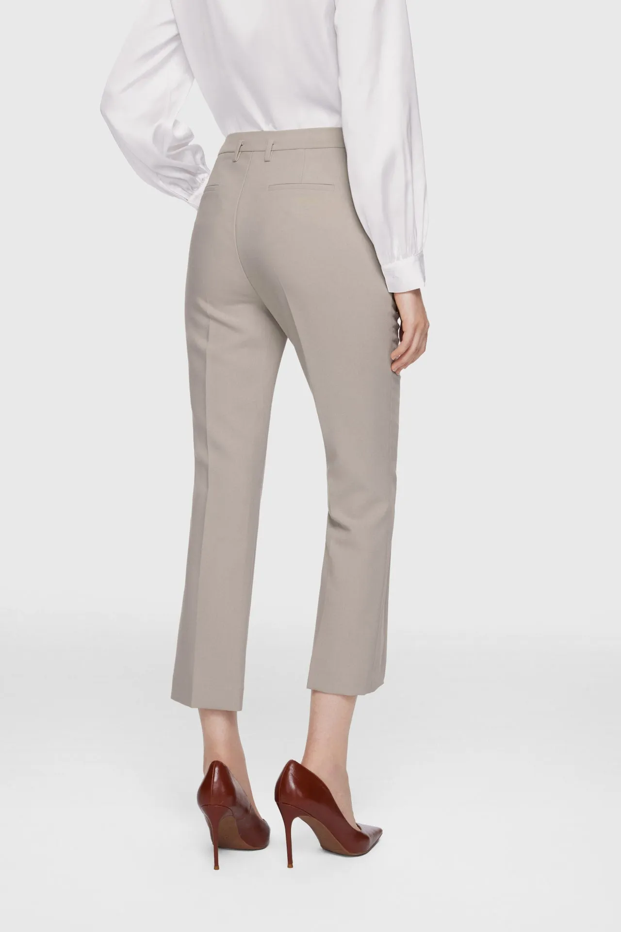 Sabrina Soft Touch Stretchable Double Twill Slim Boot Pants