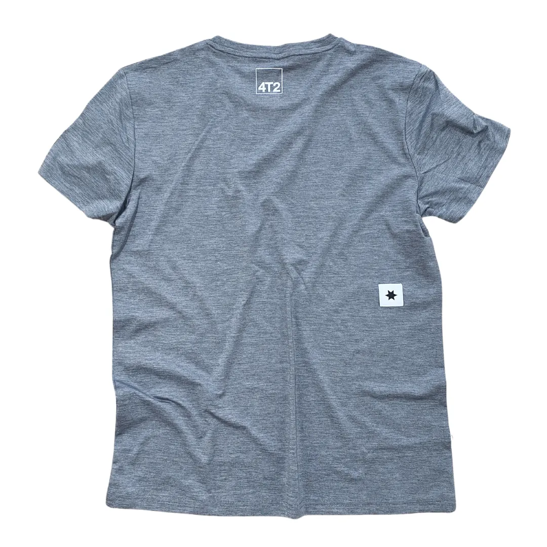 saysky clean pace t-shirt, grey.