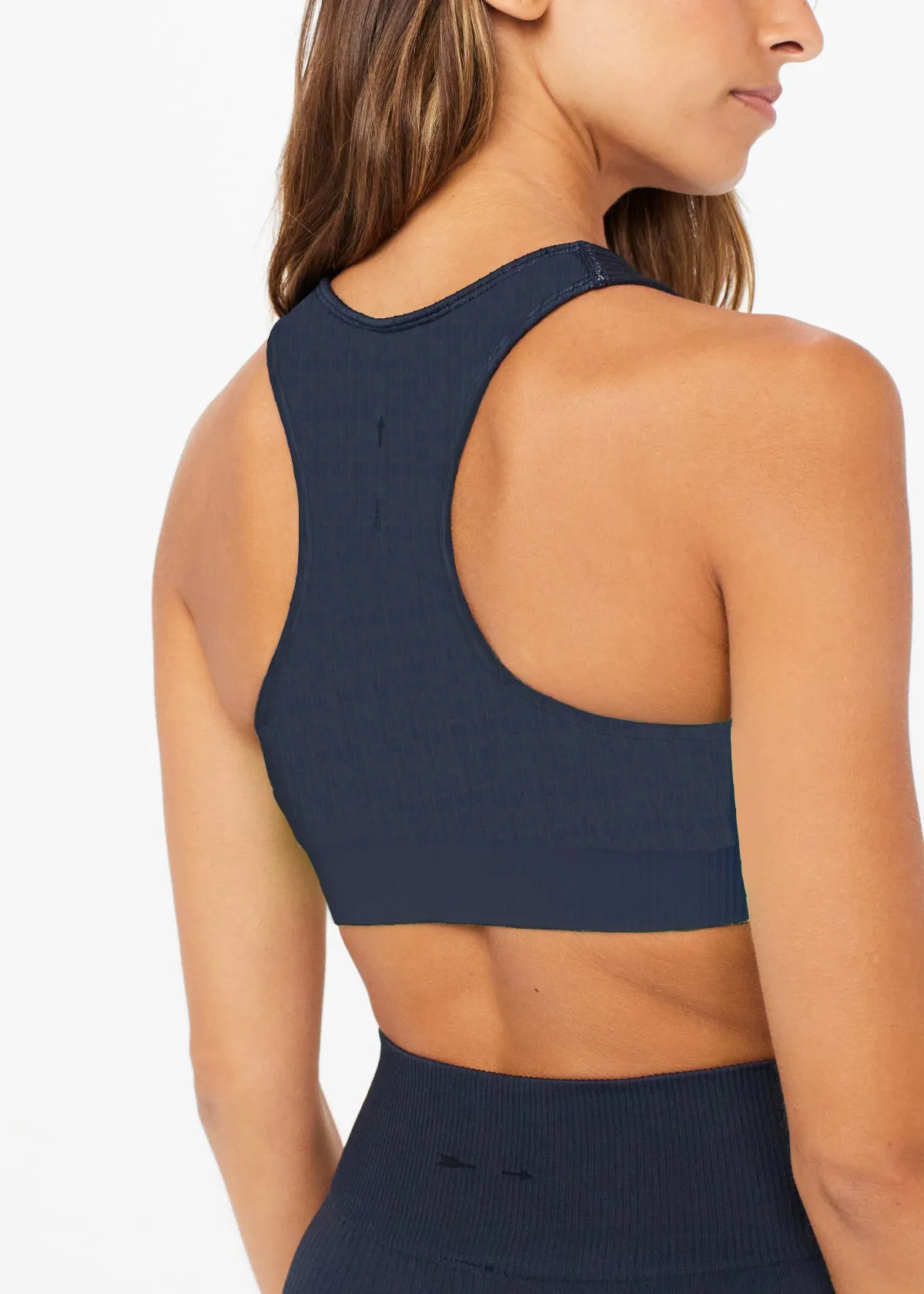 Seamless Anna Bra Blue