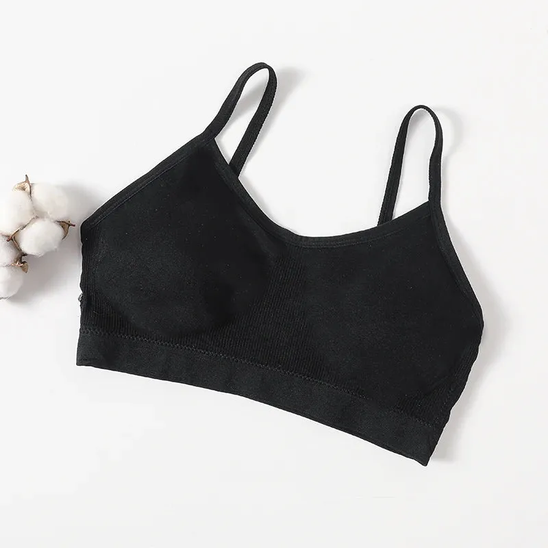 Seamless Bras Sports Tube Top