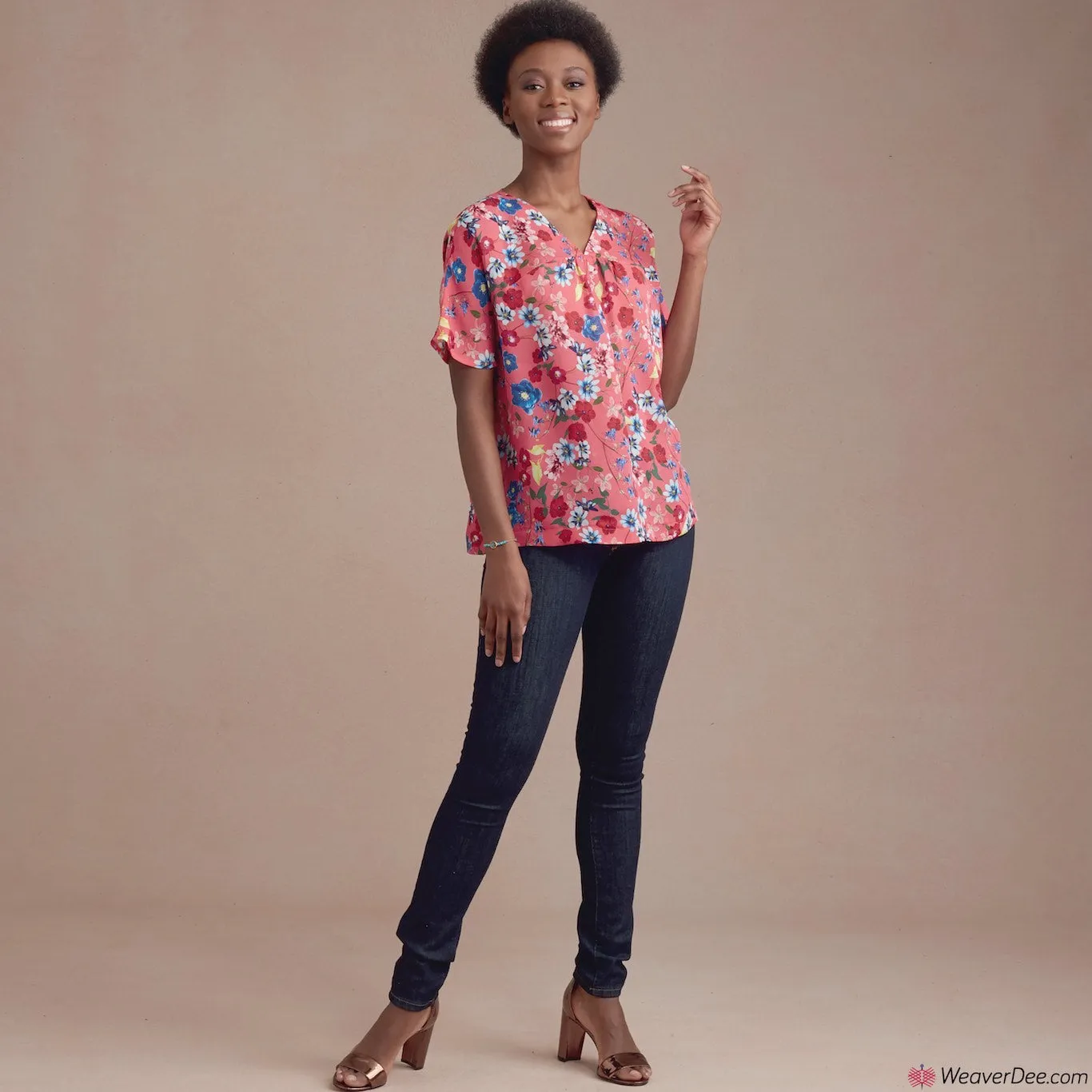 Simplicity Pattern S8949 Misses' Blouses