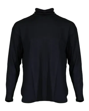 Soft Touch Relaxed Fit Turtleneck